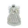 New 🧨 16" Angel in Silver & White Striped Robes by Ashland® 🥰 -Ashland Sales 10700864 1