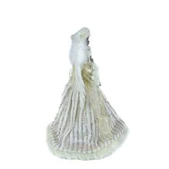 New 🧨 16" Angel in Silver & White Striped Robes by Ashland® 🥰 -Ashland Sales 10700864 2