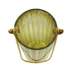 Best Pirce 👍 8" Gold Glass Candle Holder by Ashland® 💯 -Ashland Sales 10700869 2