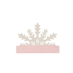 Best deal 🎁 Assorted Snowflake Long Tabletop Sign by Ashland® 😍 -Ashland Sales 10700879 4