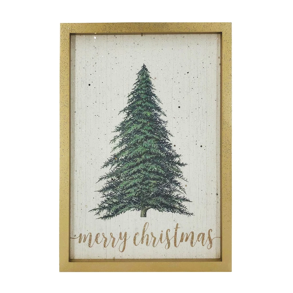 Budget 💯 Christmas Tree Wall Sign by Ashland® ✔️ 3 Budget 💯 Christmas Tree Wall Sign by Ashland® ✔️