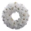 Flash Sale ❤️ 19'' Tinsel Wall Wreath by Ashland® 🛒 -Ashland Sales 10700894 1