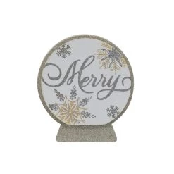 Cheap ⭐ 7" Merry Tabletop Sign by Ashland® 🛒