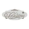 Budget 😉 Long Oval Merry 🔔 Christmas Wall Sign by Ashland® 👏 -Ashland Sales 10700898 1