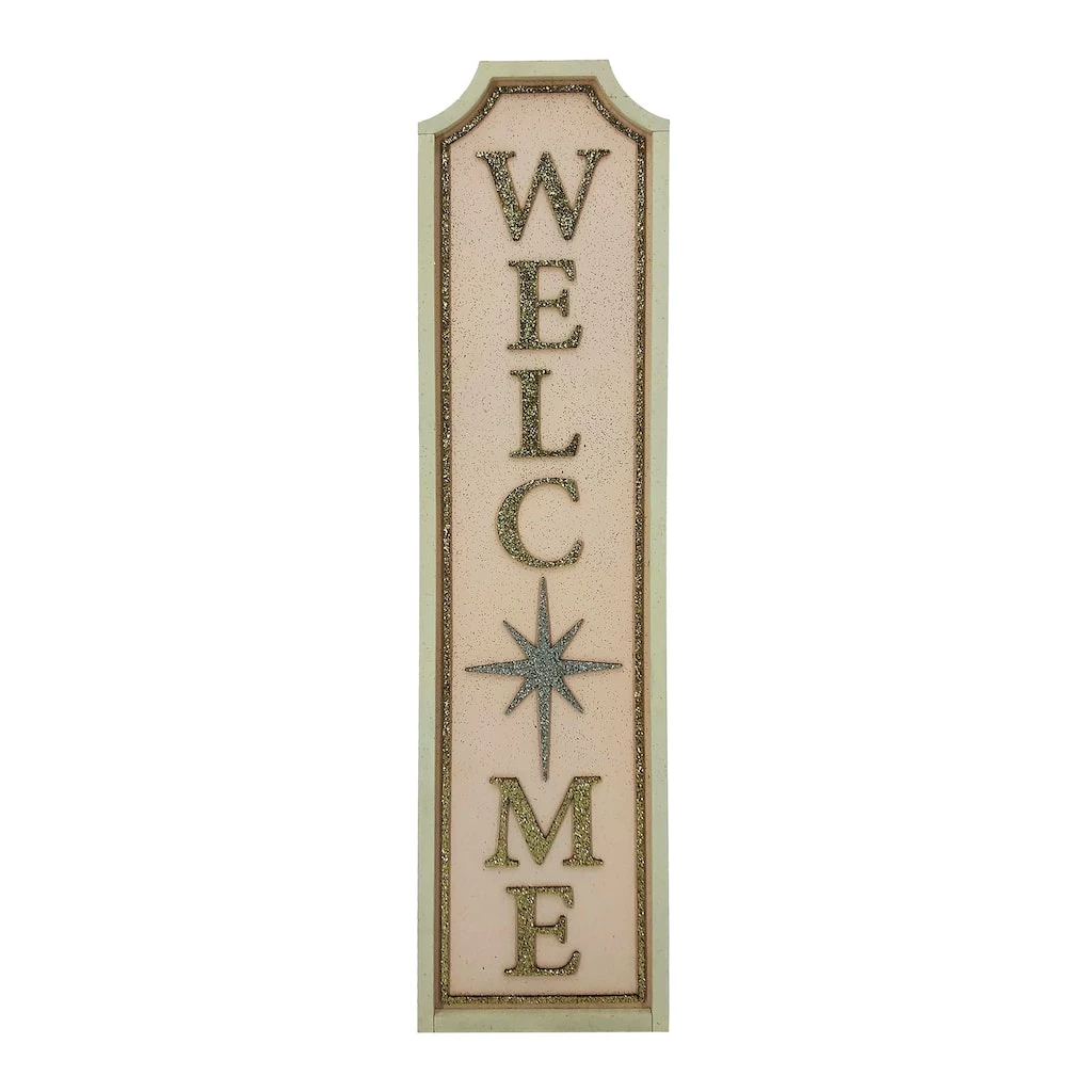 Promo 😀 Assorted Sparkly 🎁 Christmas Wall Sign by Ashland® 😀 5 Promo 😀 Assorted Sparkly 🎁 Christmas Wall Sign by Ashland® 😀 - Image 3