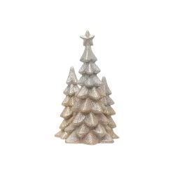 Budget 😉 8" Two Tone Tabletop 🔔 Christmas Tree Décor by Ashland® 💯 -Ashland Sales 10700902 3
