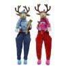 Outlet ❤️ Assorted 23.5" 🎄 Christmas Sitter Deer Tabletop Accent by Ashland® 🌟 1 Outlet ❤️ Assorted 23.5" 🎄 Christmas Sitter Deer Tabletop Accent by Ashland® 🌟 -Ashland Sales 10700906 1