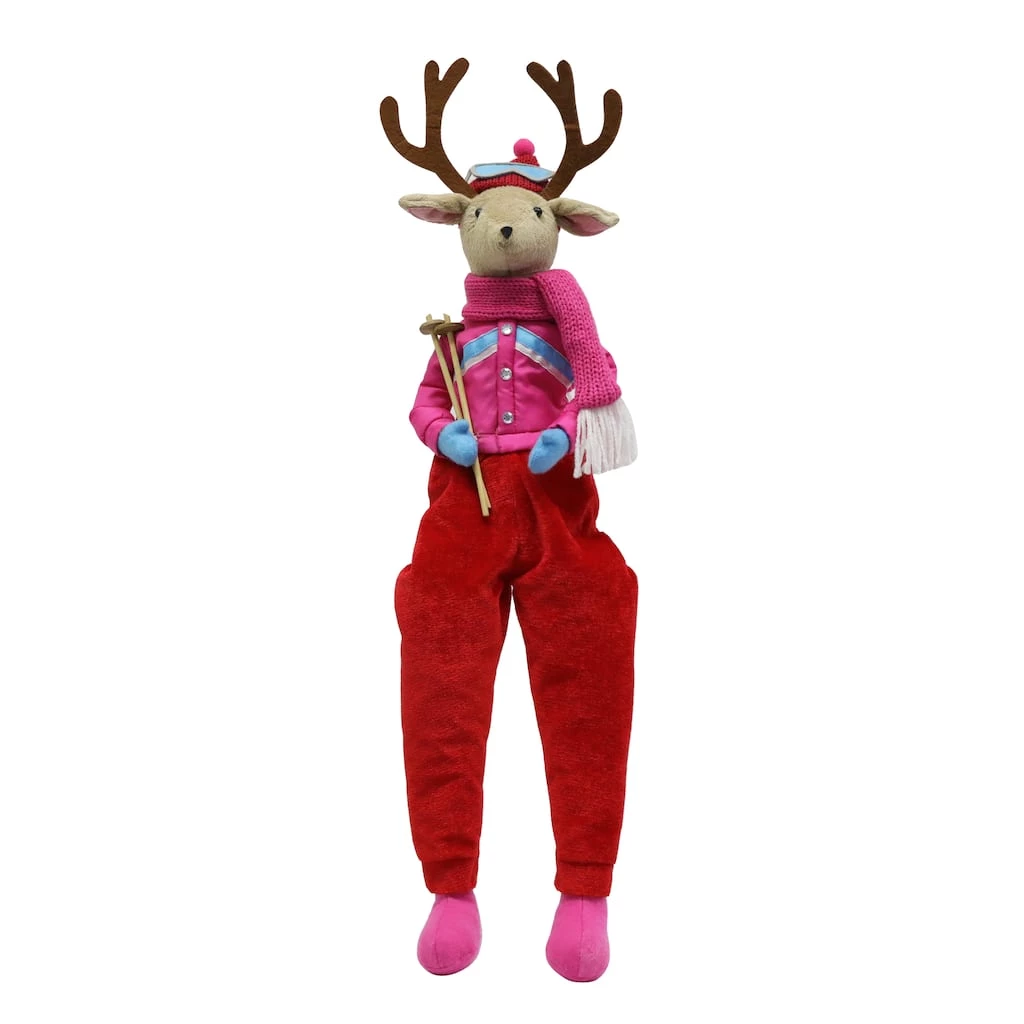 Outlet ❤️ Assorted 23.5" 🎄 Christmas Sitter Deer Tabletop Accent by Ashland® 🌟 5 Outlet ❤️ Assorted 23.5" 🎄 Christmas Sitter Deer Tabletop Accent by Ashland® 🌟 - Image 3