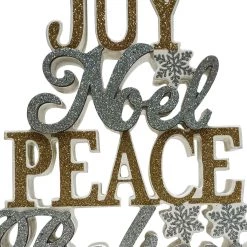 Best Pirce ✨ 16" ❄ Christmas Tabletop Sign by Ashland® 🎉 -Ashland Sales 10700907 2