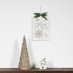 Best reviews of 🎉 11.5" Sequined Gold Twist Cone Tabletop Tree by Ashland® 👏 -Ashland Sales 10700912 2