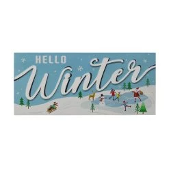 Budget 👍 Hello Winter Tabletop Sign by Ashland® 🔔