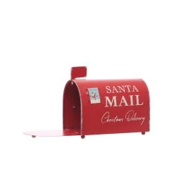 Brand new ⭐ Santa Mailbox Tabletop Décor by Ashland® 🎁 -Ashland Sales 10700916 2