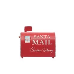 Brand new ⭐ Santa Mailbox Tabletop Décor by Ashland® 🎁 -Ashland Sales 10700916 3