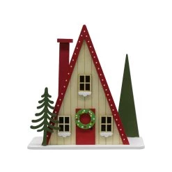 Best deal 👏 Assorted 8" Winter House Decoration by Ashland® ⌛ -Ashland Sales 10700919 3