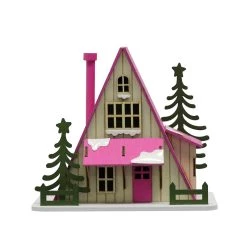 Best deal 👏 Assorted 8" Winter House Decoration by Ashland® ⌛ -Ashland Sales 10700919 4