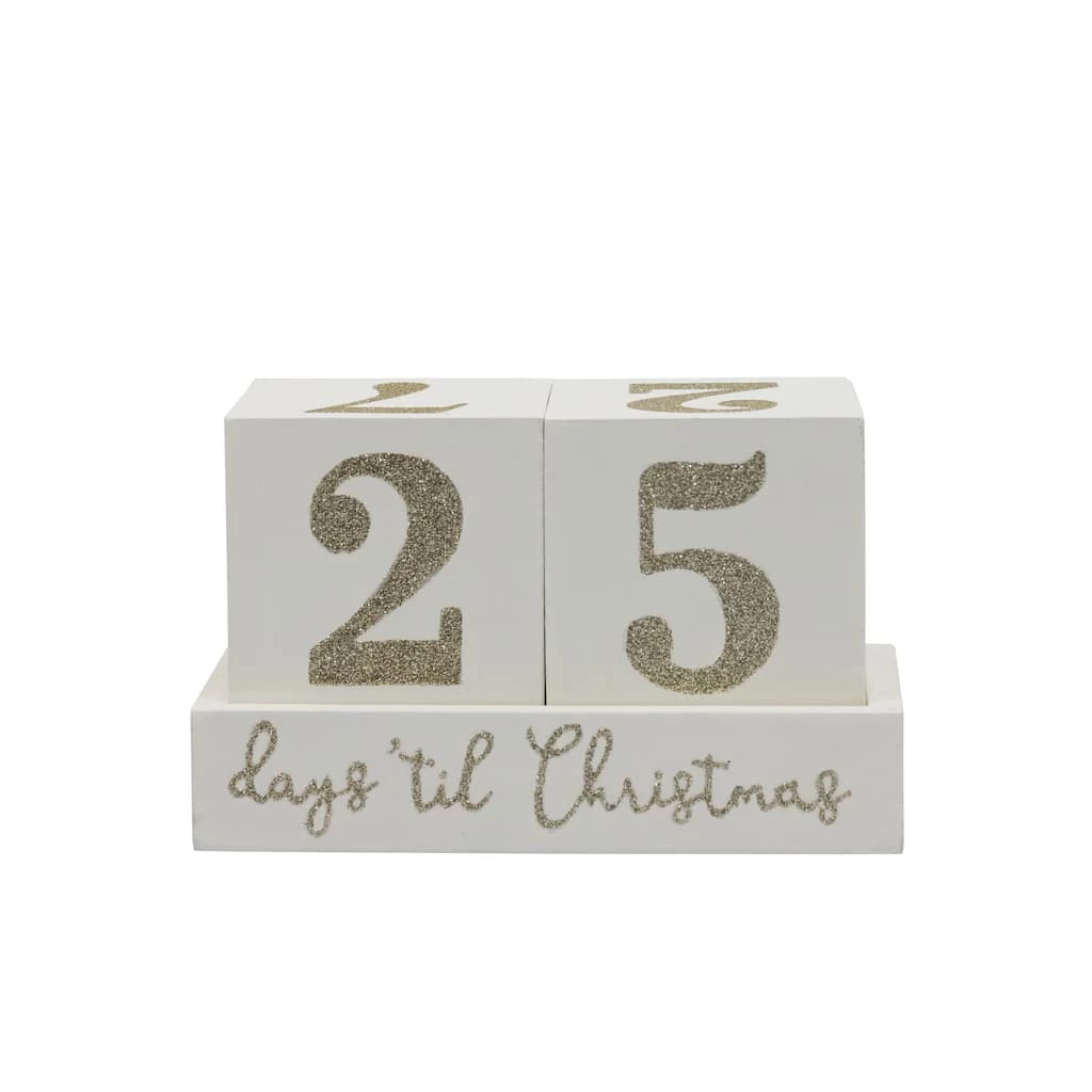 Cheapest 🥰 8" 🎁 Christmas Countdown Decoration by Ashland® 😀 3 Cheapest 🥰 8" 🎁 Christmas Countdown Decoration by Ashland® 😀