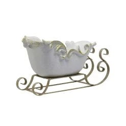 Promo 🌟 12.5" White Sleigh Decoration by Ashland® ✨ -Ashland Sales 10700921 2