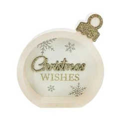 Discount ✔️ Assorted 7" Round Ornament Tabletop Sign by Ashland® ✨ 7 Discount ✔️ Assorted 7" Round Ornament Tabletop Sign by Ashland® ✨ -Ashland Sales 10700922 2