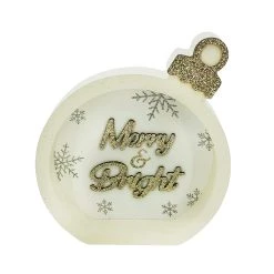 Discount ✔️ Assorted 7" Round Ornament Tabletop Sign by Ashland® ✨ 8 Discount ✔️ Assorted 7" Round Ornament Tabletop Sign by Ashland® ✨ -Ashland Sales 10700922 3