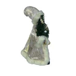 Coupon 👏 18" Santa in Ivory Robes Tabletop Accent by Ashland® 🔥 -Ashland Sales 10700927 2