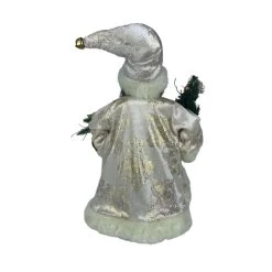 Coupon 👏 18" Santa in Ivory Robes Tabletop Accent by Ashland® 🔥 -Ashland Sales 10700927 3