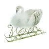 Best Sale 🔥 9" 🎄 Christmas Swan Tabletop Sleigh by Ashland® ⭐ -Ashland Sales 10700928 1