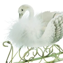 Best Sale 🔥 9" 🎄 Christmas Swan Tabletop Sleigh by Ashland® ⭐ 5 Best Sale 🔥 9" 🎄 Christmas Swan Tabletop Sleigh by Ashland® ⭐ -Ashland Sales 10700928 2