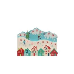 Best Sale 😉 Skiing 🎅 Christmas Countdown Tabletop Décor by Ashland® 🔥