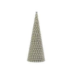 Flash Sale 👏 12" Pearl Cone Tree Decoration by Ashland® 😉