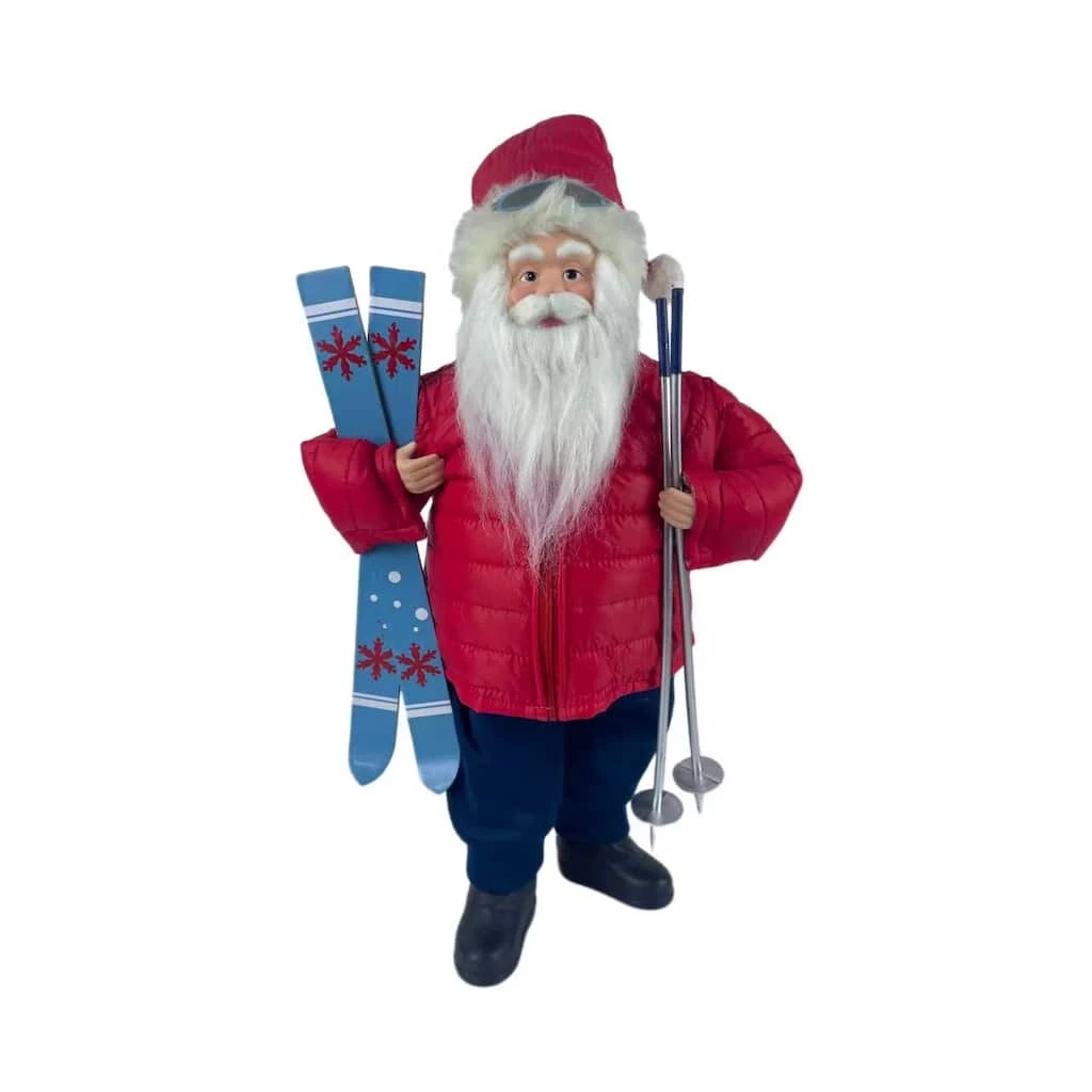 Best Sale 🎉 18" Ski Santa Tabletop Figure by Ashland® 🔔 3 Best Sale 🎉 18" Ski Santa Tabletop Figure by Ashland® 🔔
