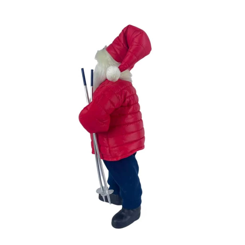Best Sale 🎉 18" Ski Santa Tabletop Figure by Ashland® 🔔 4 Best Sale 🎉 18" Ski Santa Tabletop Figure by Ashland® 🔔 - Image 2