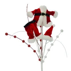 Best Sale 😀 Santa's Suit Stem by Ashland® ❤️ -Ashland Sales 10700958 2