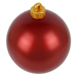 Promo 🧨 12" Red Oversized Ornament by Ashland® 😉 -Ashland Sales 10700970 2