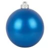 Best Sale 👏 12" Blue Oversized Ornament by Ashland® 🤩 -Ashland Sales 10700972 1