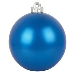 Best Sale 👏 12" Blue Oversized Ornament by Ashland® 🤩