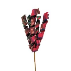 Hot Sale ⭐ Plaid Spiral Ribbon Spray by Ashland® 👏 -Ashland Sales 10700973 2
