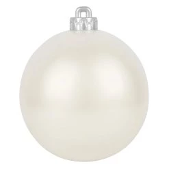 Discount 🥰 12" White Oversized Ornament by Ashland® 😉