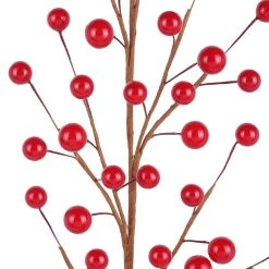 Brand new 🎁 Red Berry Stem by Ashland® 🎄 Christmas ⌛ -Ashland Sales 10700980 2
