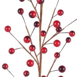 Buy ⌛ Dark Red Berry Stem by Ashland® 🔔 Christmas 🔥 -Ashland Sales 10700993 2