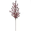 Cheapest ✨ Dark Red Berry Stem by Ashland® 🛒 -Ashland Sales 10701003 1