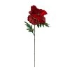 New 🧨 Sparkling Red & Gold Edge Poppy Stem by Ashland® 🛒 -Ashland Sales 10701007 1