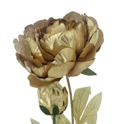 Best Pirce 🧨 Gold Peony Stem by Ashland® 🎄 Christmas 🤩 -Ashland Sales 10701010 2