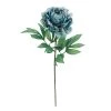 Discount 🎁 Silver & Blue Peony Stem by Ashland® 👍 -Ashland Sales 10701011 1