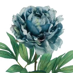Discount 🎁 Silver & Blue Peony Stem by Ashland® 👍 -Ashland Sales 10701011 2