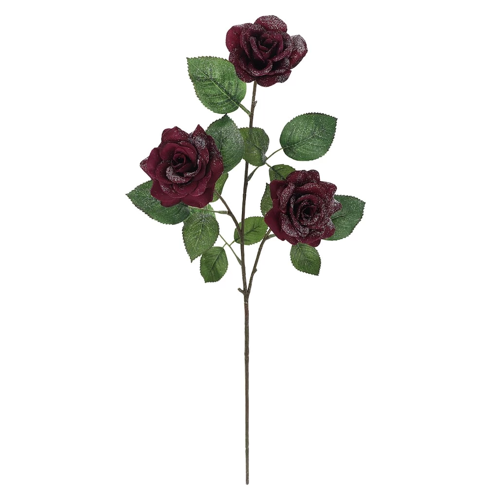 New 🥰 Iced Wine Rose Stem by Ashland® 😍 4 New 🥰 Iced Wine Rose Stem by Ashland® 😍 - Image 2
