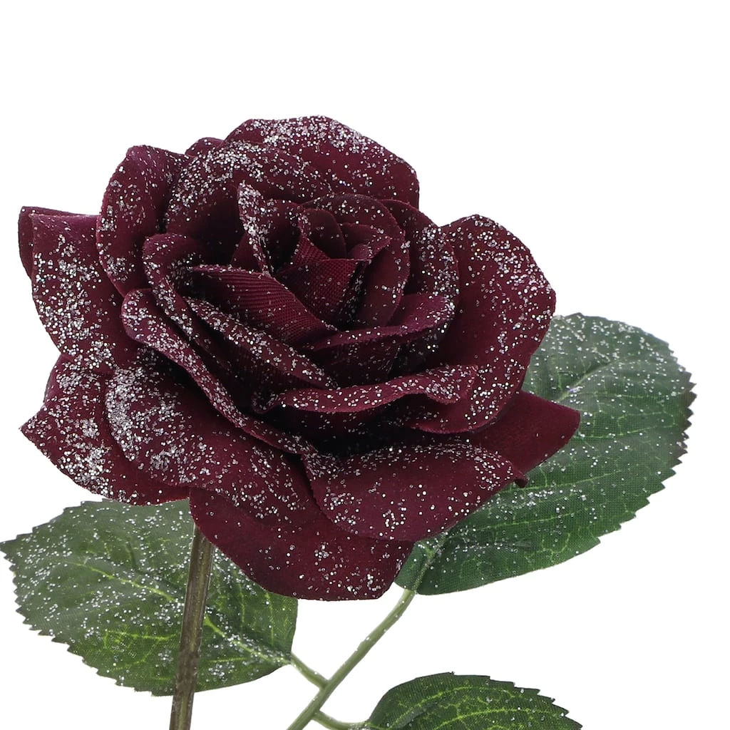 New 🥰 Iced Wine Rose Stem by Ashland® 😍 5 New 🥰 Iced Wine Rose Stem by Ashland® 😍 - Image 3