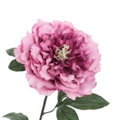 Best Pirce 🧨 Snow-Speckled Pink Peony Stem by Ashland® 🤩 -Ashland Sales 10701019 3