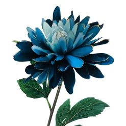Buy 👍 Ombre Blue Dahlia Stem by Ashland® 🛒 -Ashland Sales 10701030 2