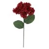 Best Sale 🎁 Iced Red Wild Hydrangea Stem by Ashland® 🛒 -Ashland Sales 10701046 1