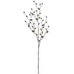 Flash Sale ⭐ Mini Frosted Pinecone Stem by Ashland® 🧨